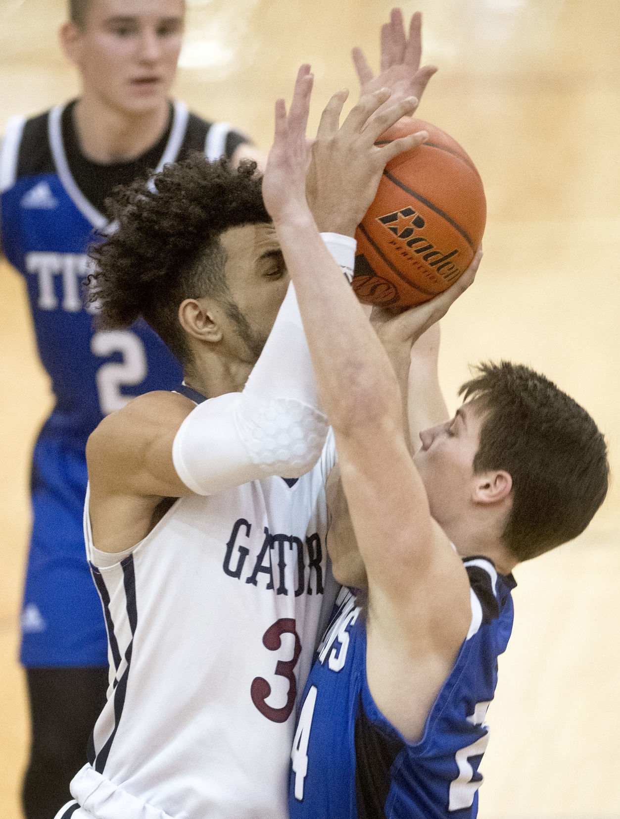 Papio South vs. Lincoln North Star boys, 2.5